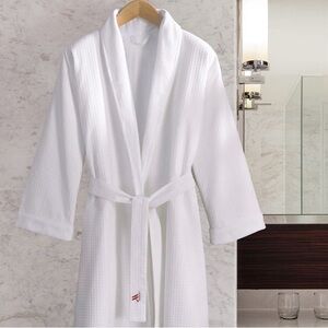 Marriott Waffle Shawl Robe L/XL